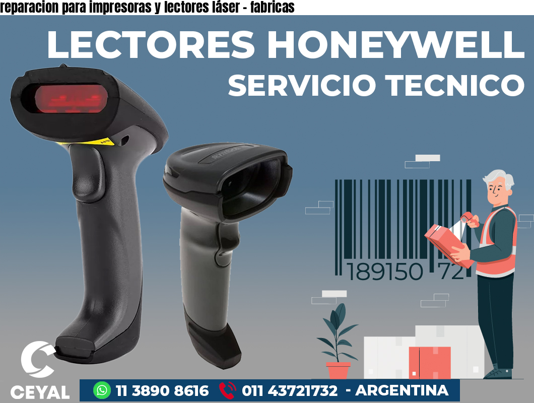 reparacion para impresoras y lectores láser - fabricas