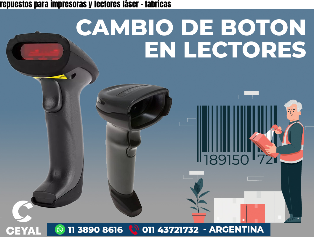 repuestos para impresoras y lectores láser - fabricas