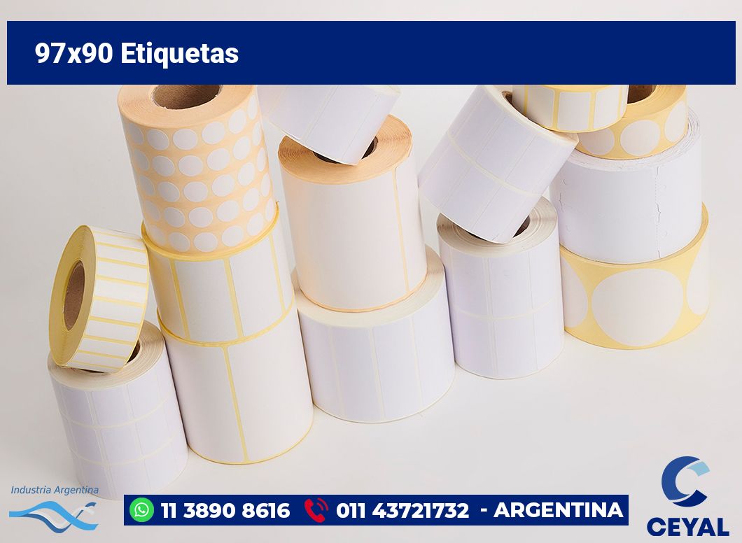 97x90 Etiquetas