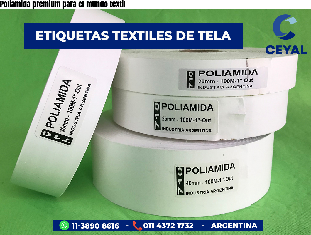 Poliamida premium para el mundo textil