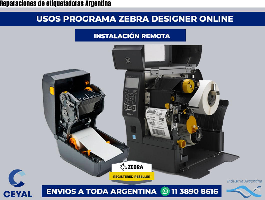 Reparaciones de etiquetadoras Argentina