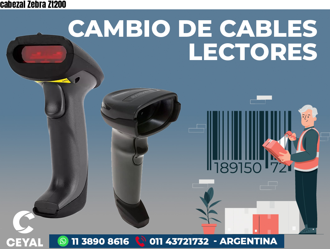cabezal Zebra Zt200