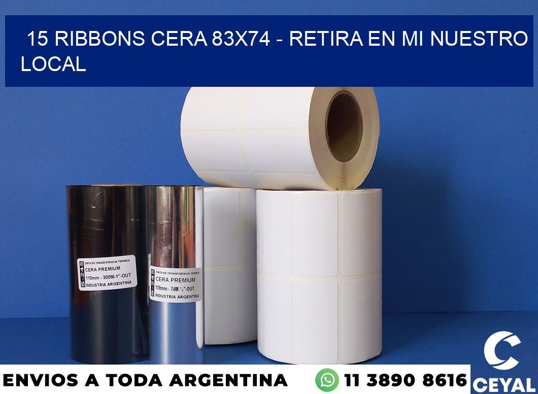 15 Ribbons cera 83×74 – retira en mi nuestro local