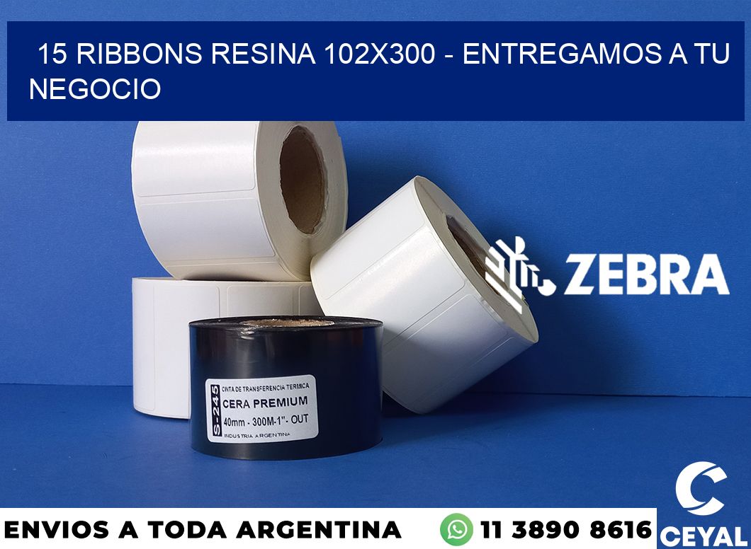 15 Ribbons resina 102x300 - entregamos a tu negocio