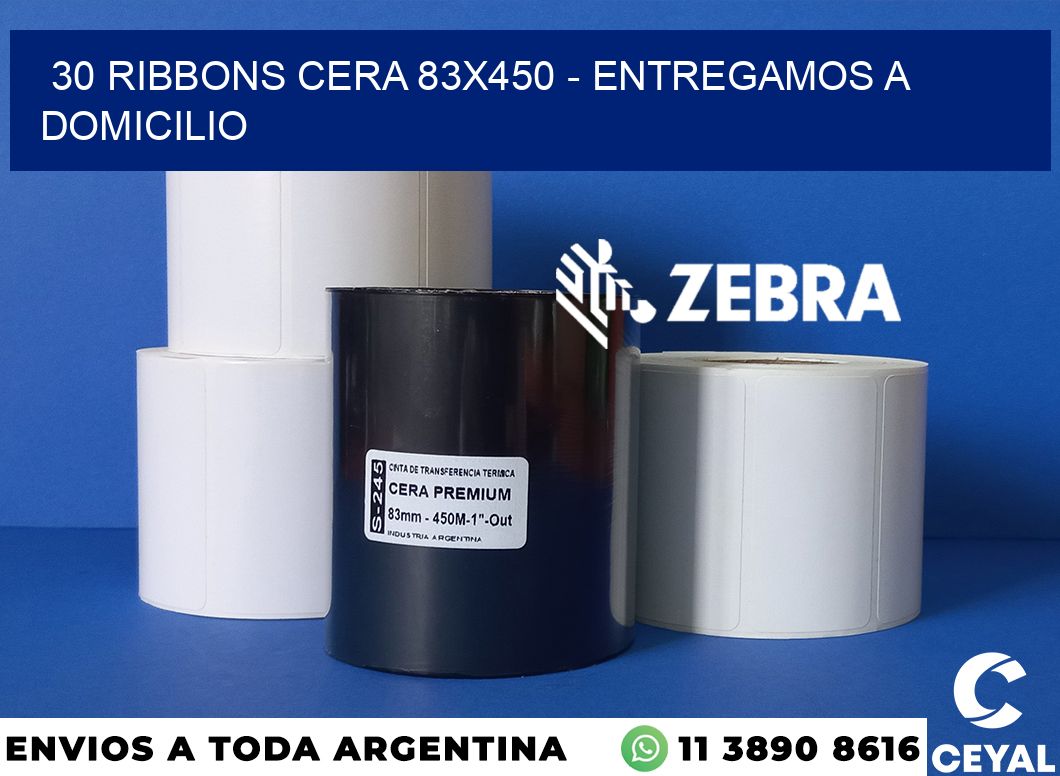 30 Ribbons cera 83x450 - entregamos a domicilio