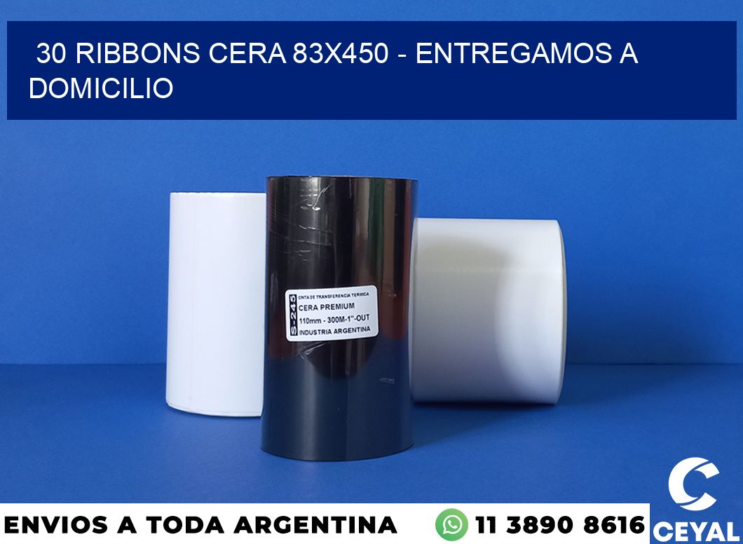 30 Ribbons cera 83×450 – entregamos a domicilio