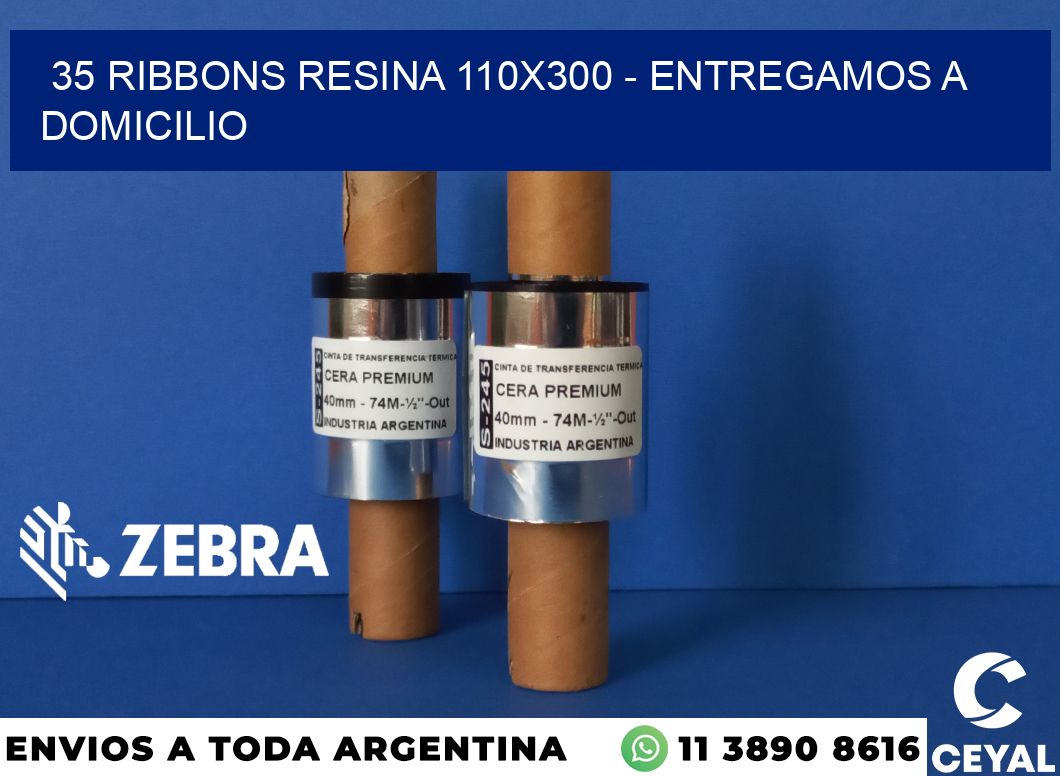 35 Ribbons resina 110x300 - entregamos a domicilio