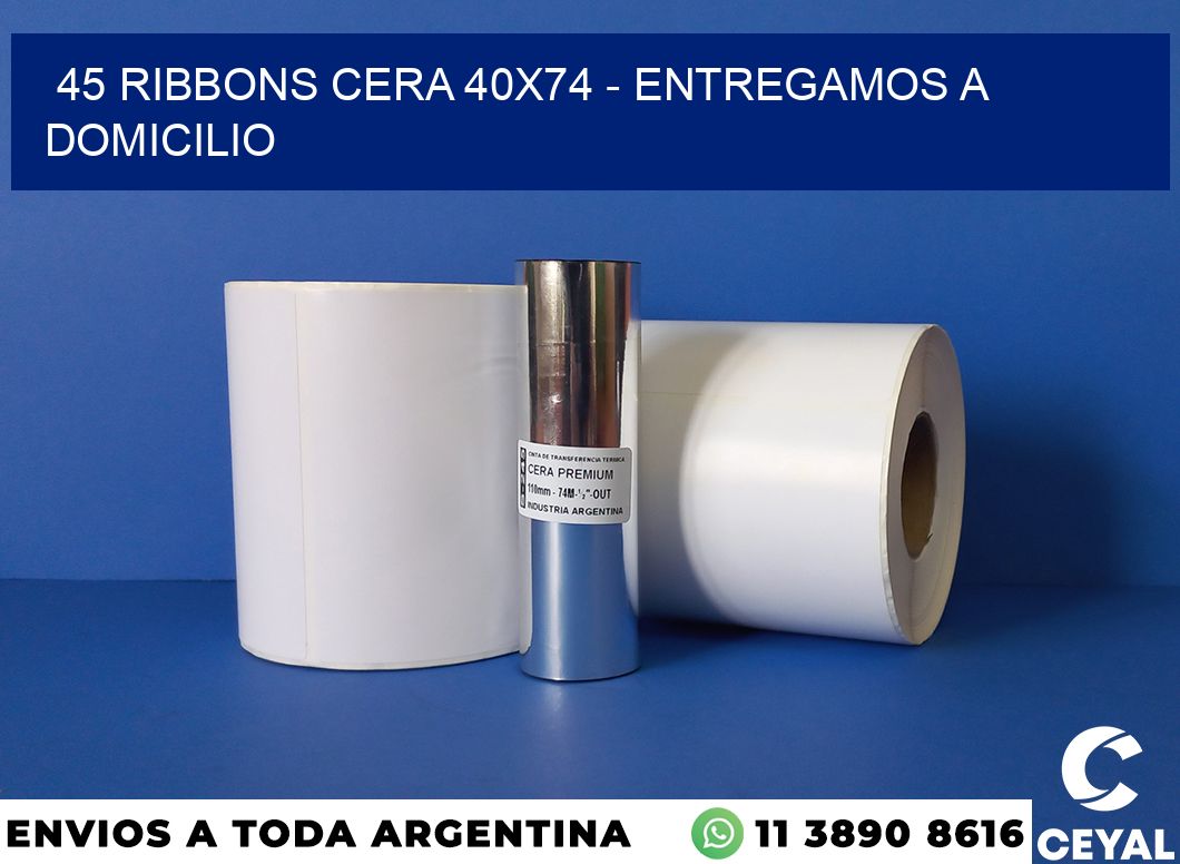 45 Ribbons cera 40×74 – entregamos a domicilio