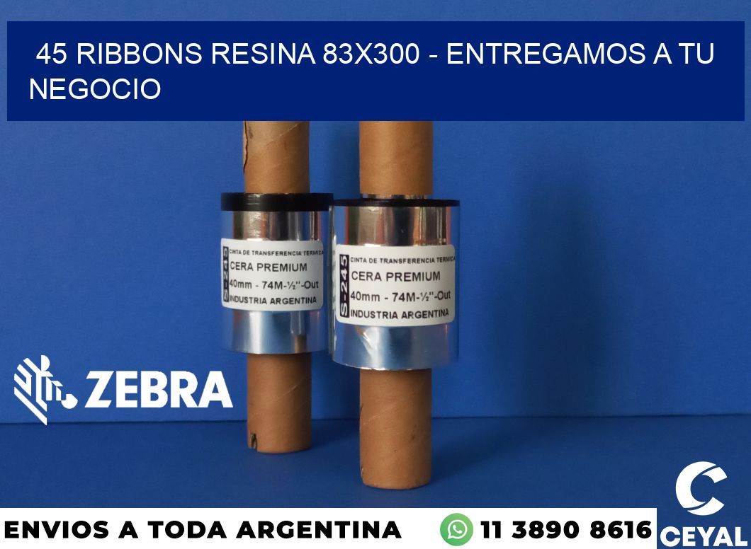 45 Ribbons resina 83x300 - entregamos a tu negocio
