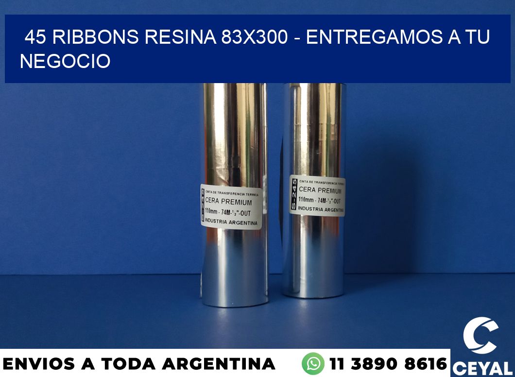 45 Ribbons resina 83×300 – entregamos a tu negocio