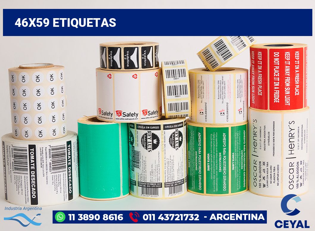 46x59 Etiquetas