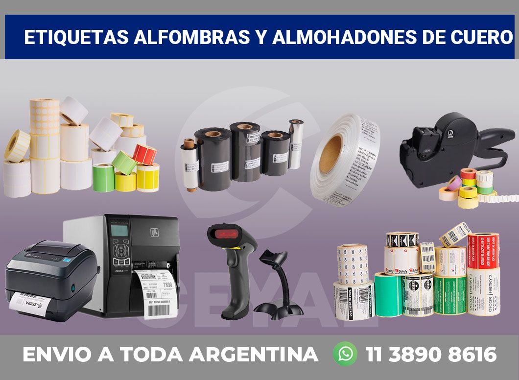 Etiquetas Alfombras y almohadones de cuero