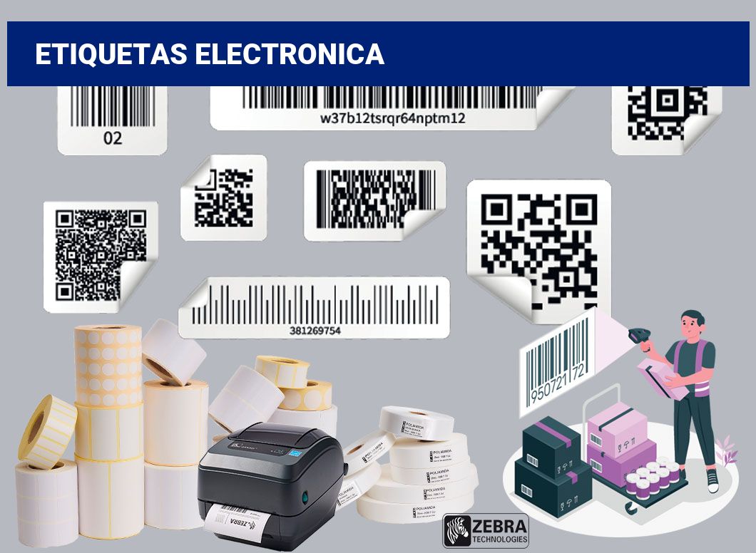Etiquetas electronica