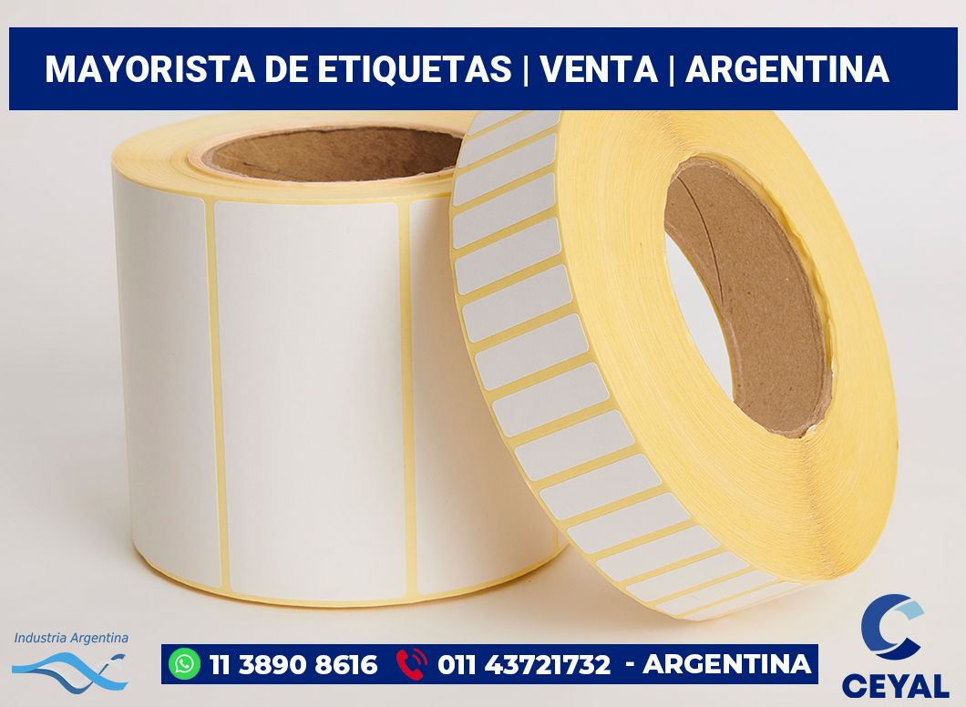 Mayorista de etiquetas | Venta | Argentina