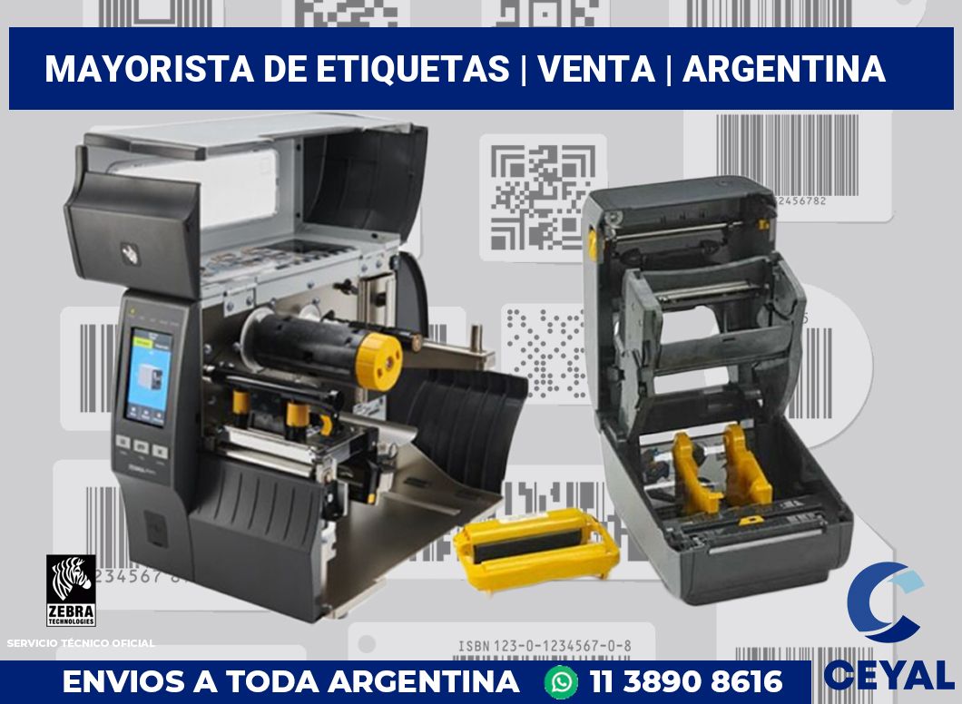 Mayorista de etiquetas | Venta | Argentina