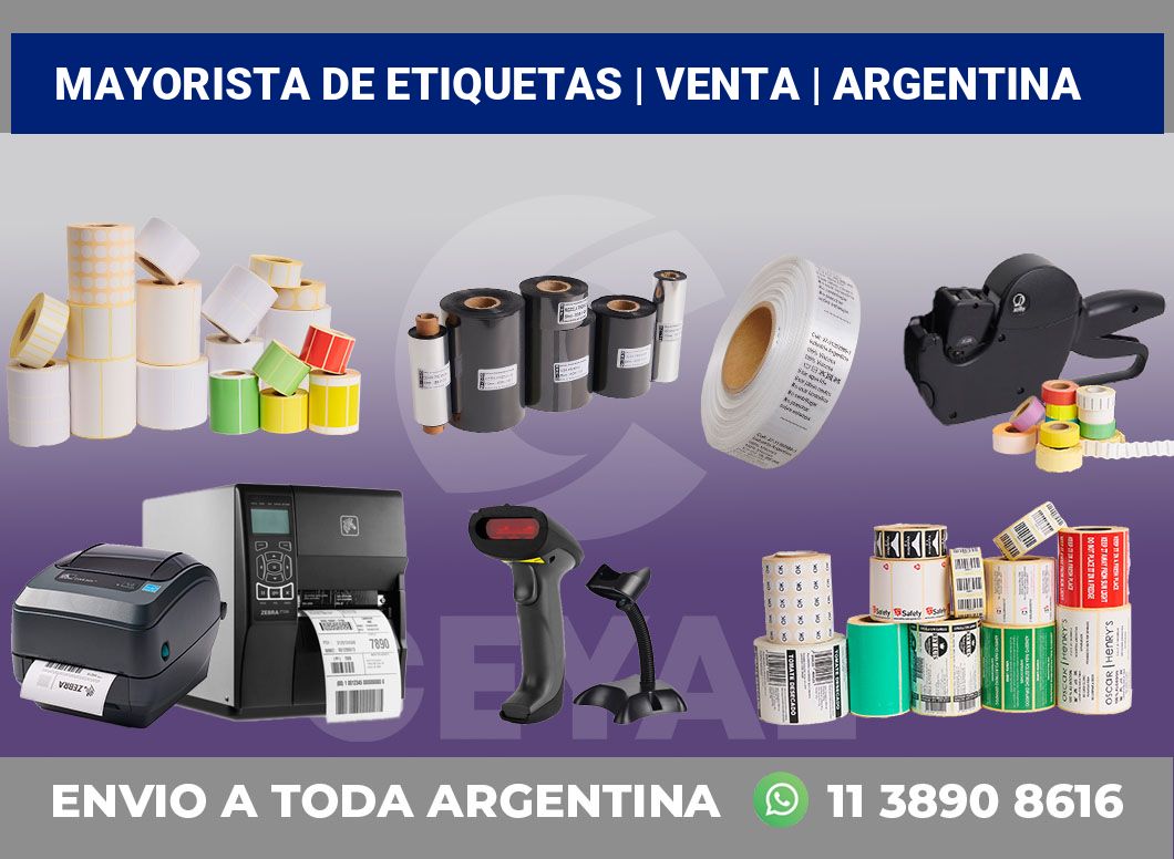 Mayorista de etiquetas | Venta | Argentina