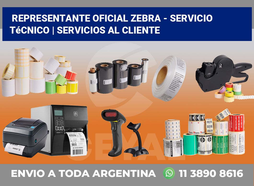 Representante oficial Zebra – Servicio técnico | Servicios al cliente