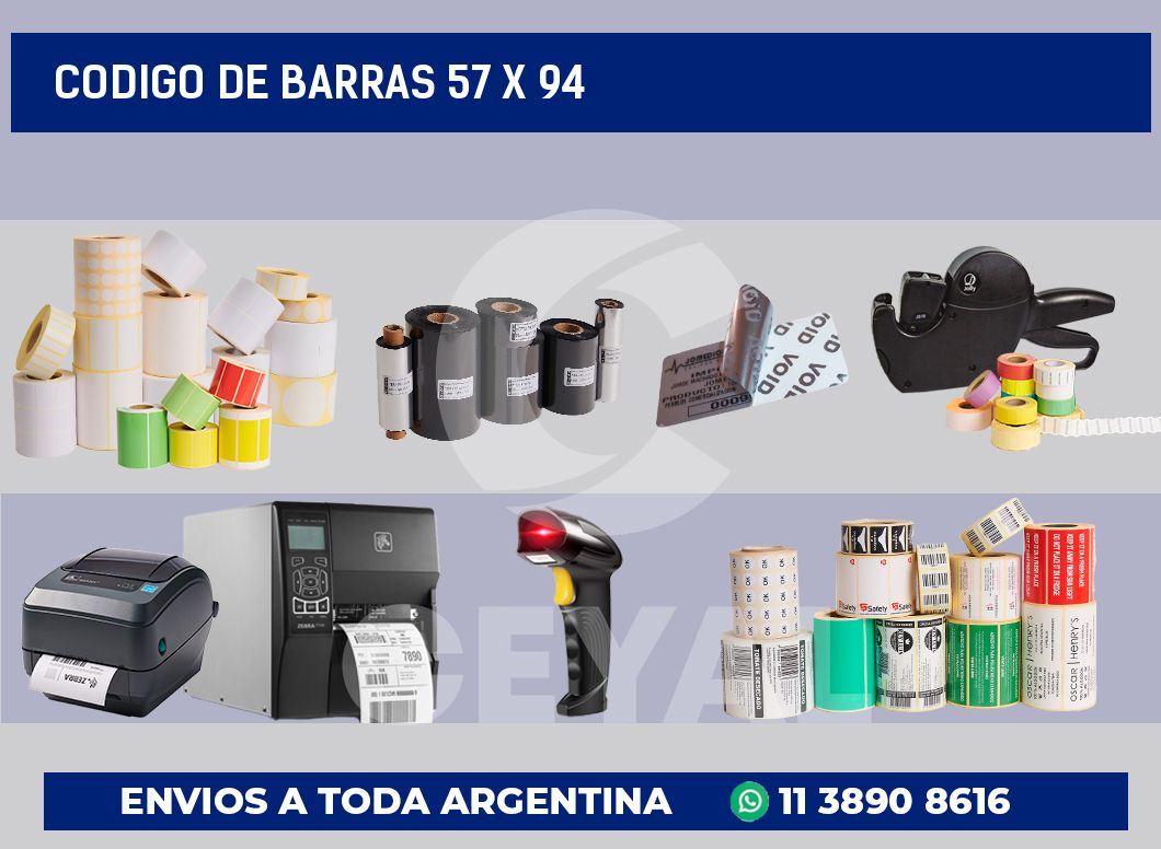 codigo de barras 57 x 94