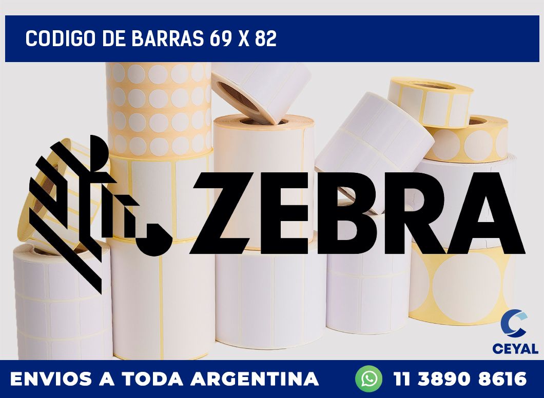 codigo de barras 69 x 82