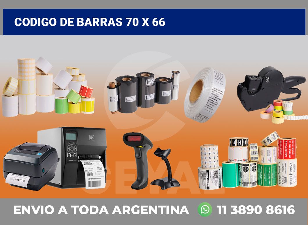 codigo de barras 70 x 66