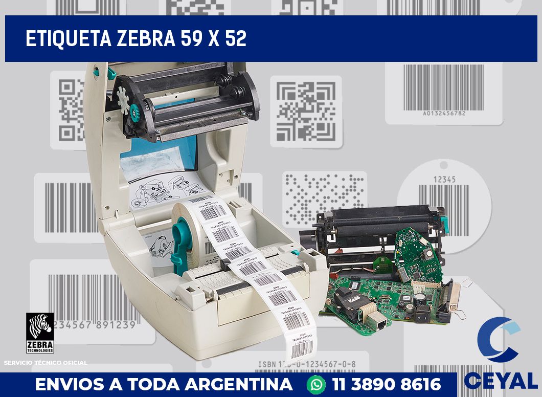 etiqueta zebra 59 x 52