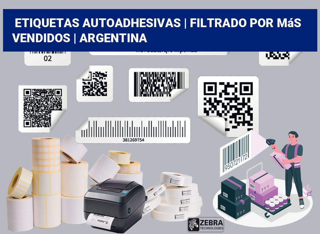 etiquetas autoadhesivas | Filtrado por más vendidos | Argentina