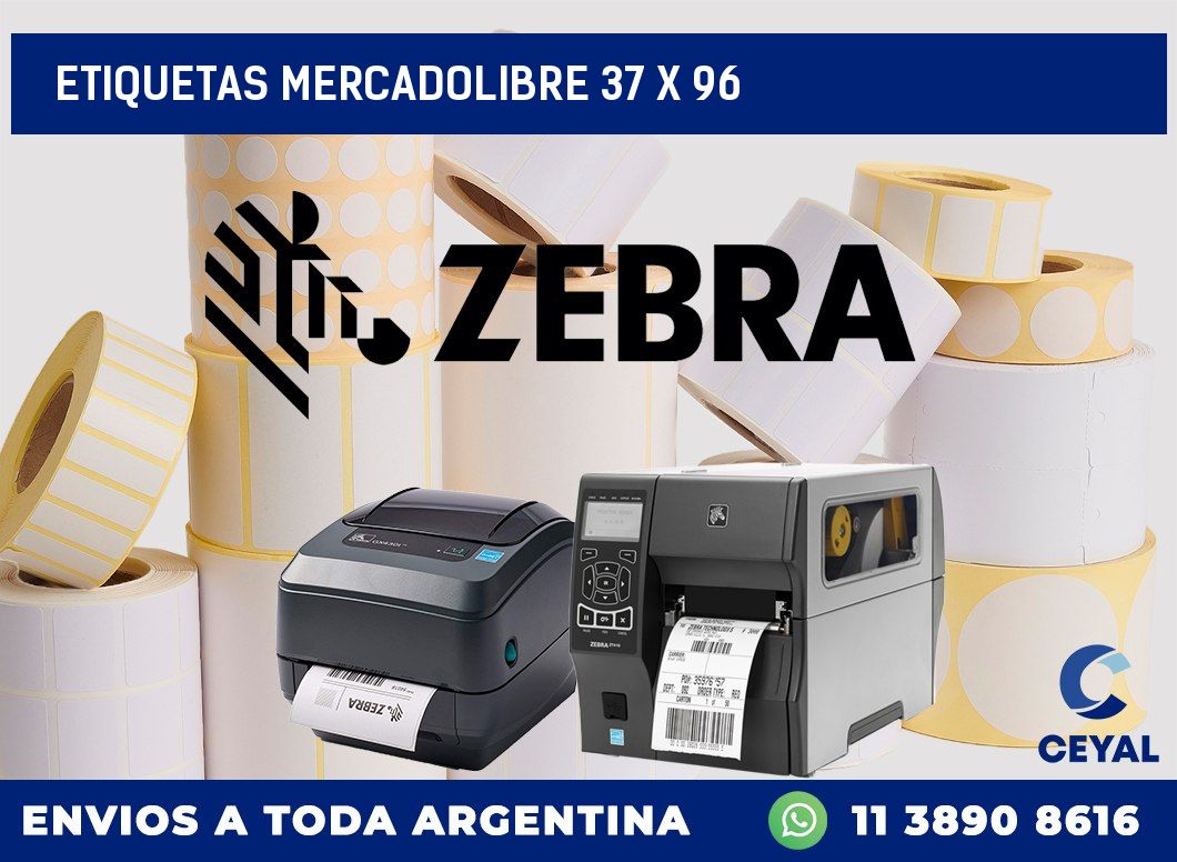 etiquetas mercadolibre 37 x 96