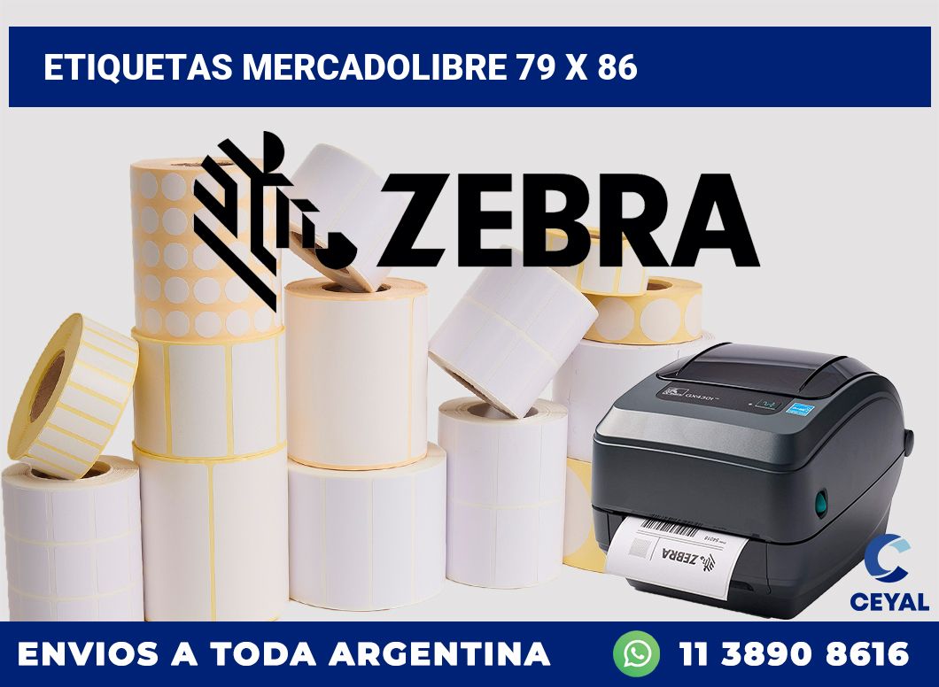 etiquetas mercadolibre 79 x 86