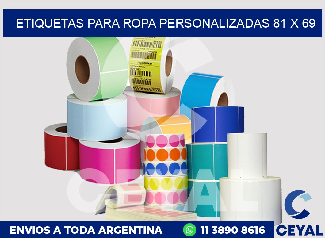 etiquetas para ropa personalizadas 81 x 69