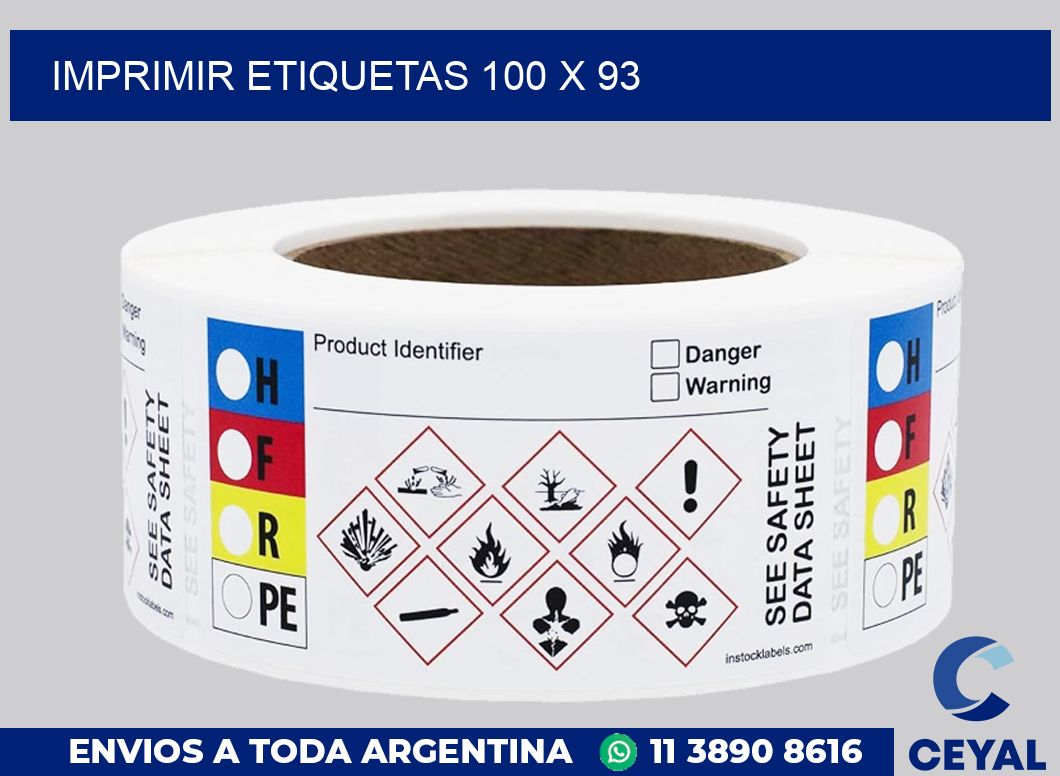 imprimir etiquetas 100 x 93