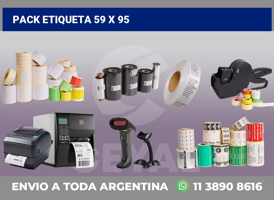 pack etiqueta 59 x 95