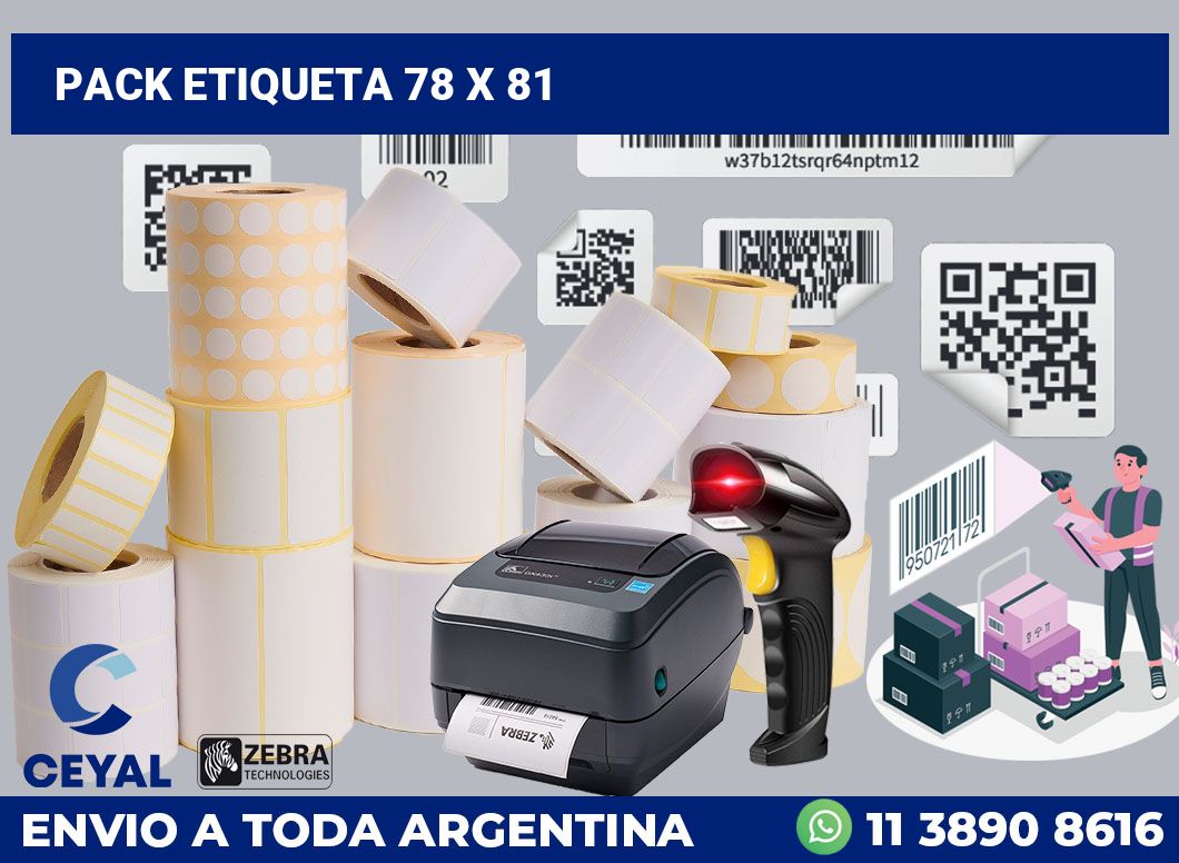 pack etiqueta 78 x 81