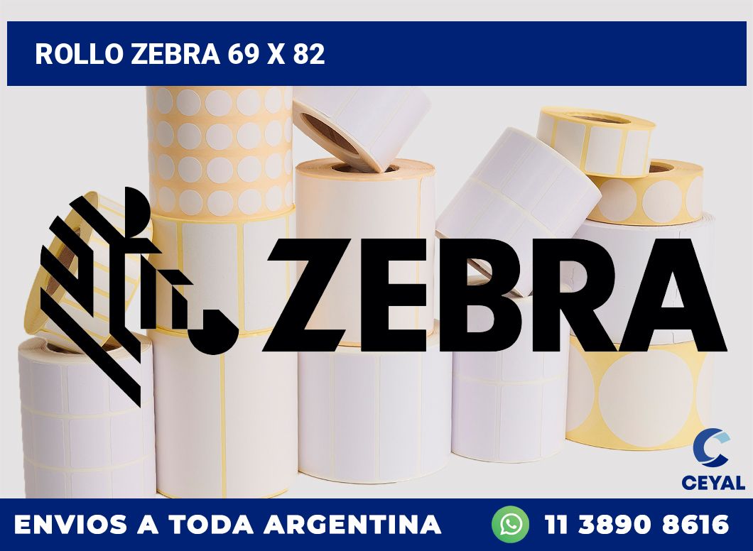rollo zebra 69 x 82