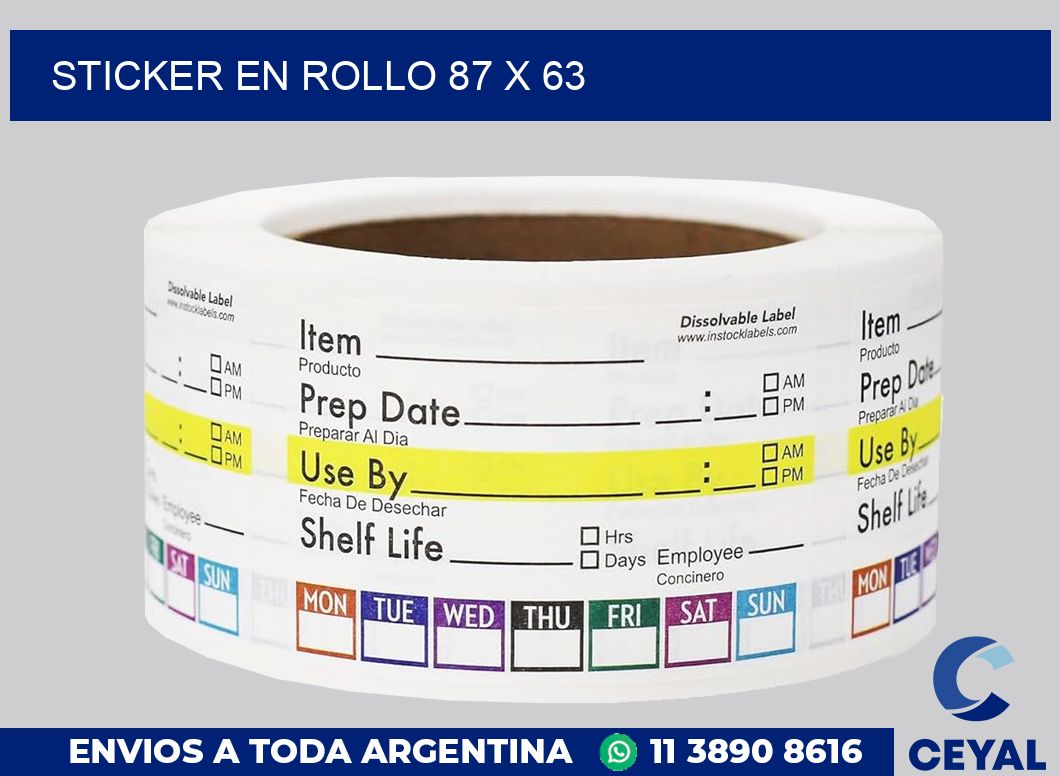 sticker en rollo 87 x 63
