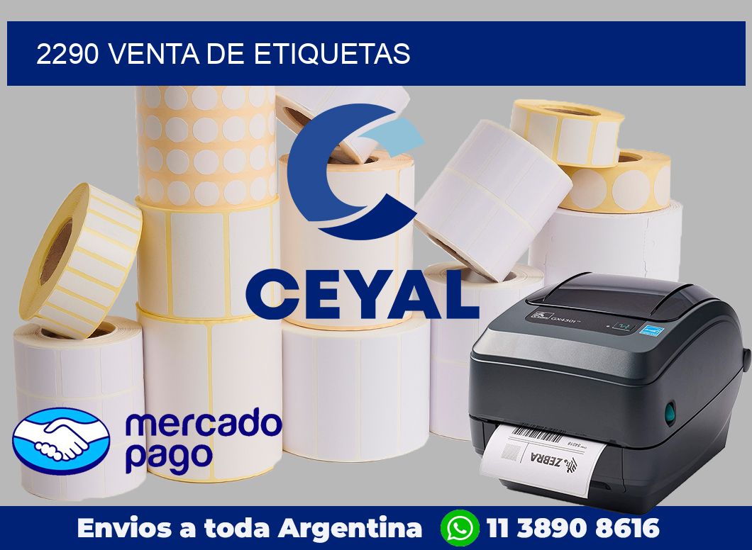 2290 Venta de etiquetas