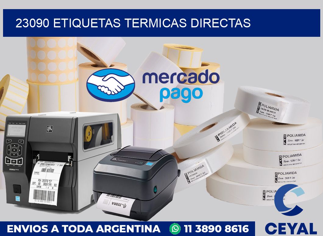 23090 Etiquetas termicas directas