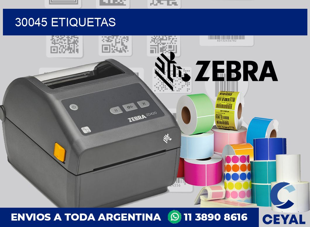 30045 etiquetas