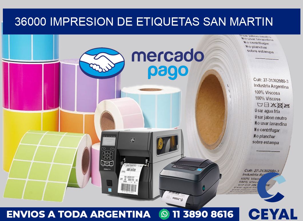 36000 Impresion de etiquetas San Martin