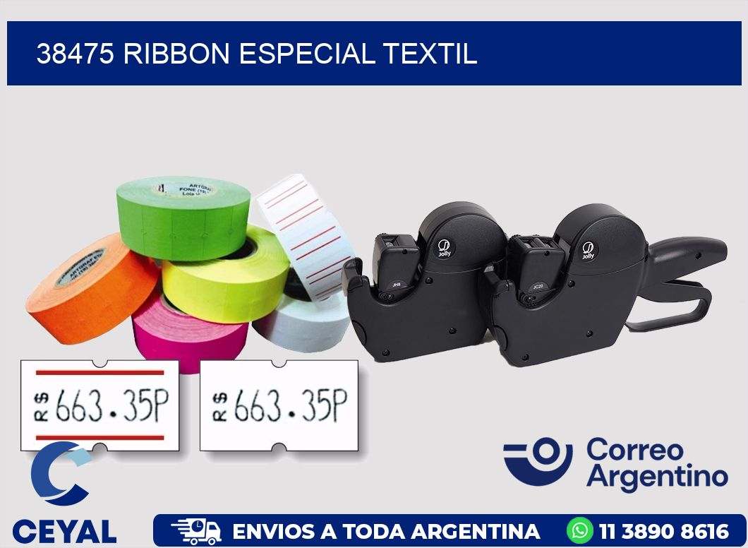 38475 ribbon especial textil