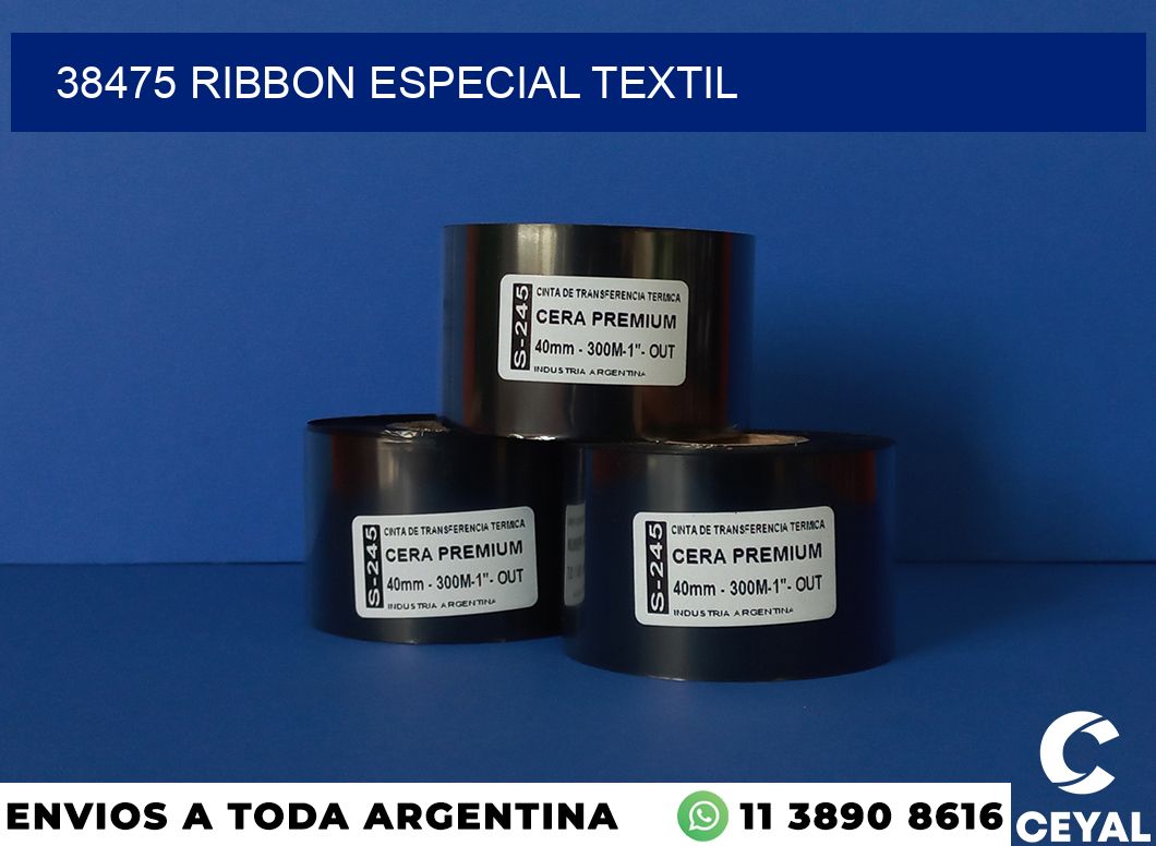 38475 ribbon especial textil