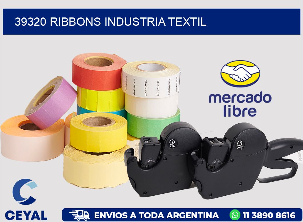 39320 ribbons industria textil