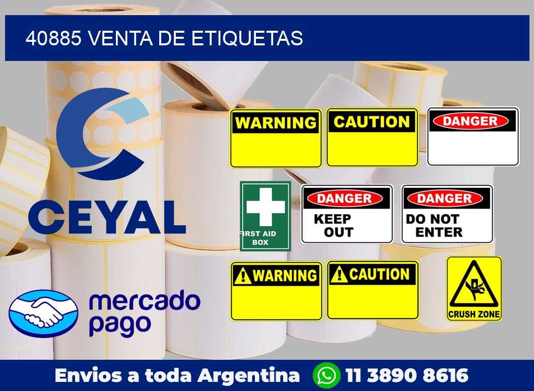40885 Venta de etiquetas