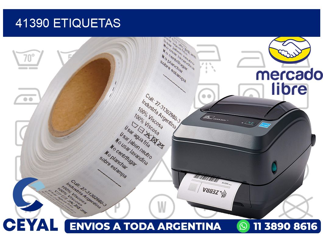 41390 etiquetas