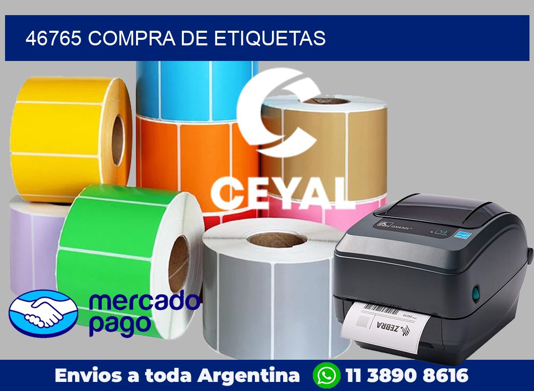 46765 Compra de etiquetas