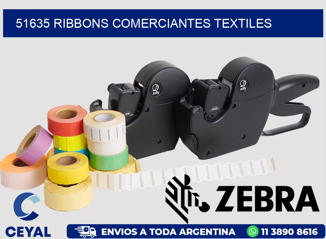 51635 ribbons comerciantes textiles