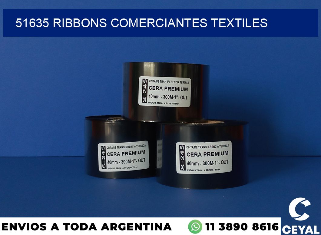 51635 ribbons comerciantes textiles