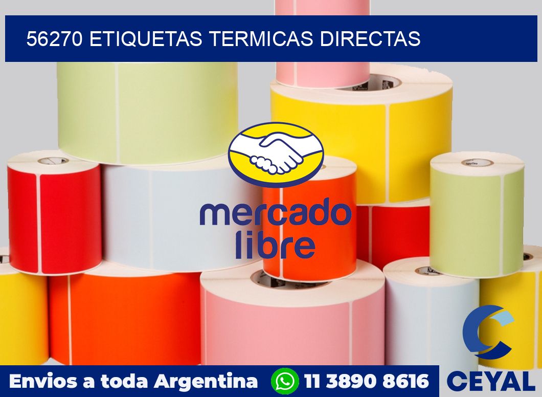 56270 Etiquetas termicas directas