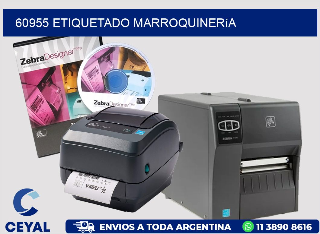 60955 Etiquetado marroquinería