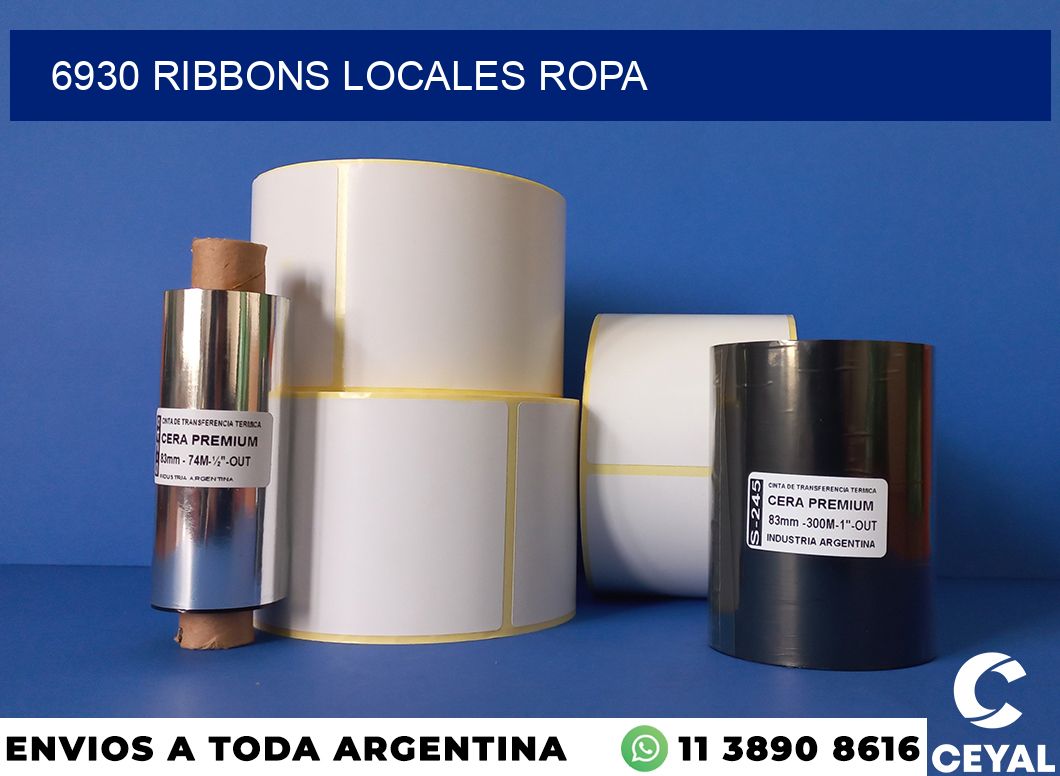 6930 ribbons locales ropa