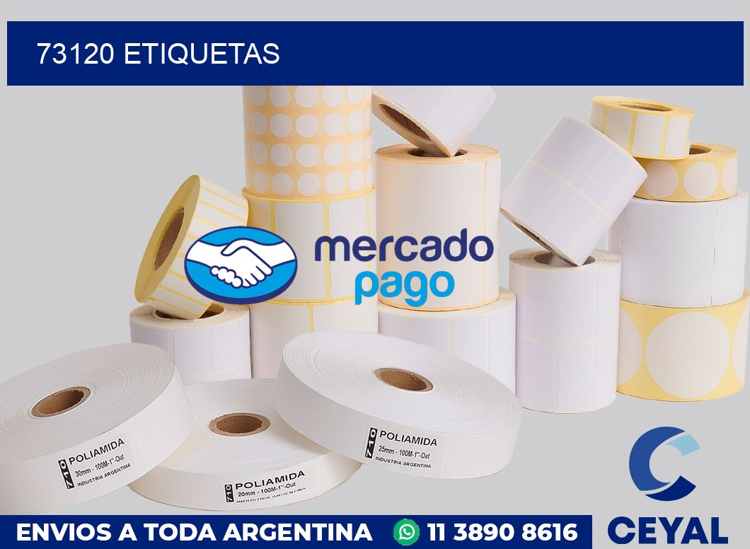 73120 etiquetas